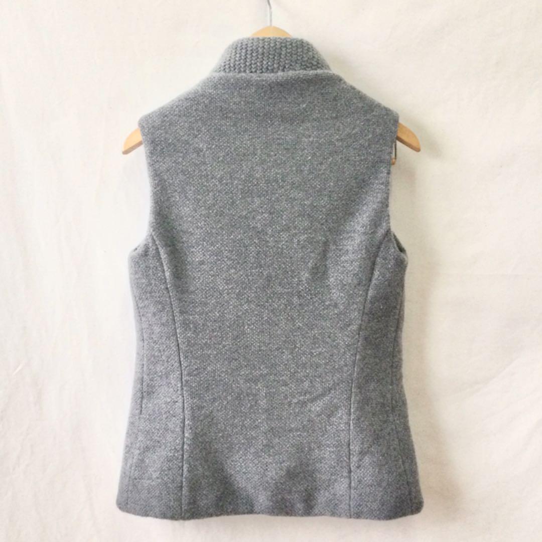 超激安新作 AGNONA ベスト ジレ ニット アニオナ zp8l4-m79864808910 カシミア 100% 中わた入り 大人気得価