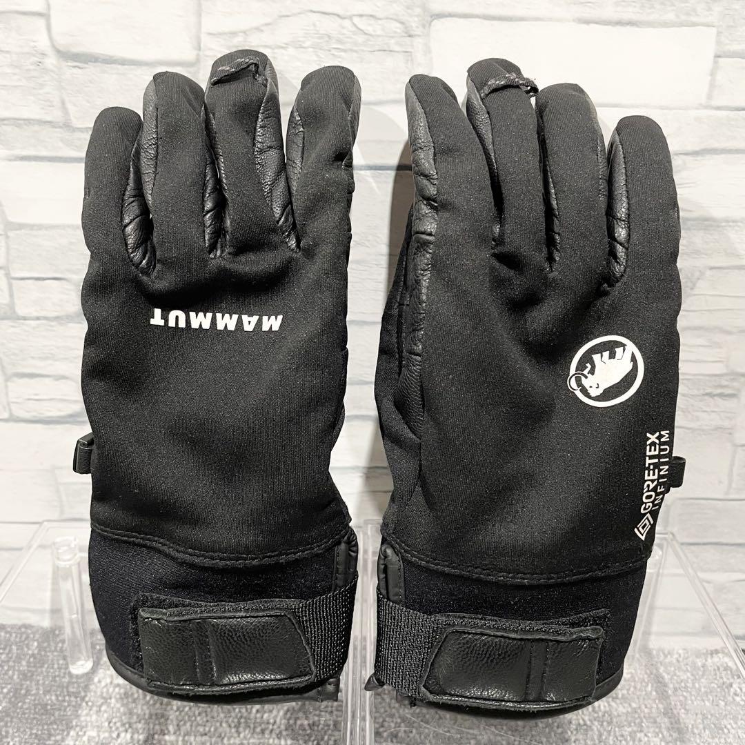 MAMMUT マムート アストロ ガイド グローブ 手袋 レザー ゴアテックス