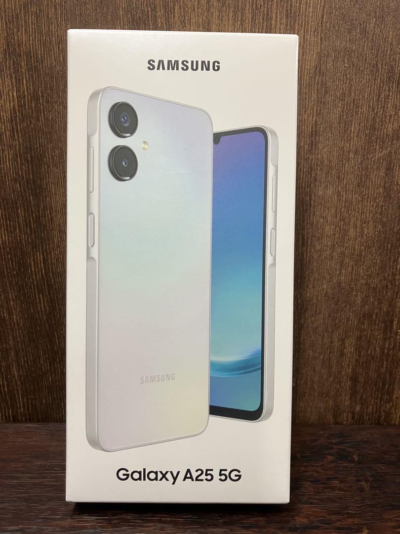 SIMフリー　Galaxy A25 5G 本体
