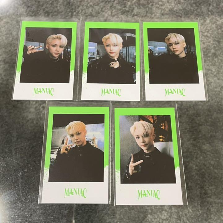 straykids MANIAC Seoul ポラ コンプ フィリックス 販売専門店 コンプ フィリックス MANIAC アイドル