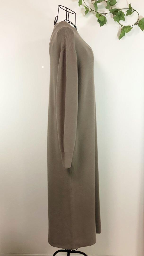 ✦美品✦ ステキ大人女子にピッタリ◎ LEPSIM ニット ワンピース ロング