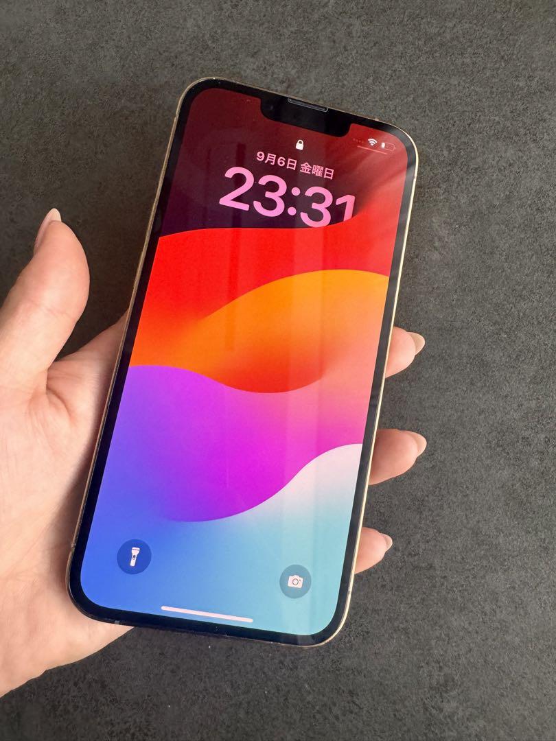 iPhone13pro 256GB SIMフリー　ゴールド
