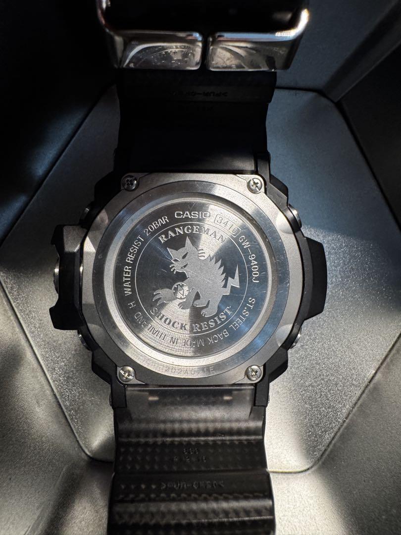 ジーショック RANGEMAN 電波ソーラー GW-9400J-1JF