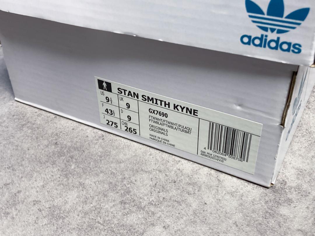 未開封 KYNE ステッカー スタンスミス 非売品未開封】adidas スタンスミス kyne キネ ステッカー