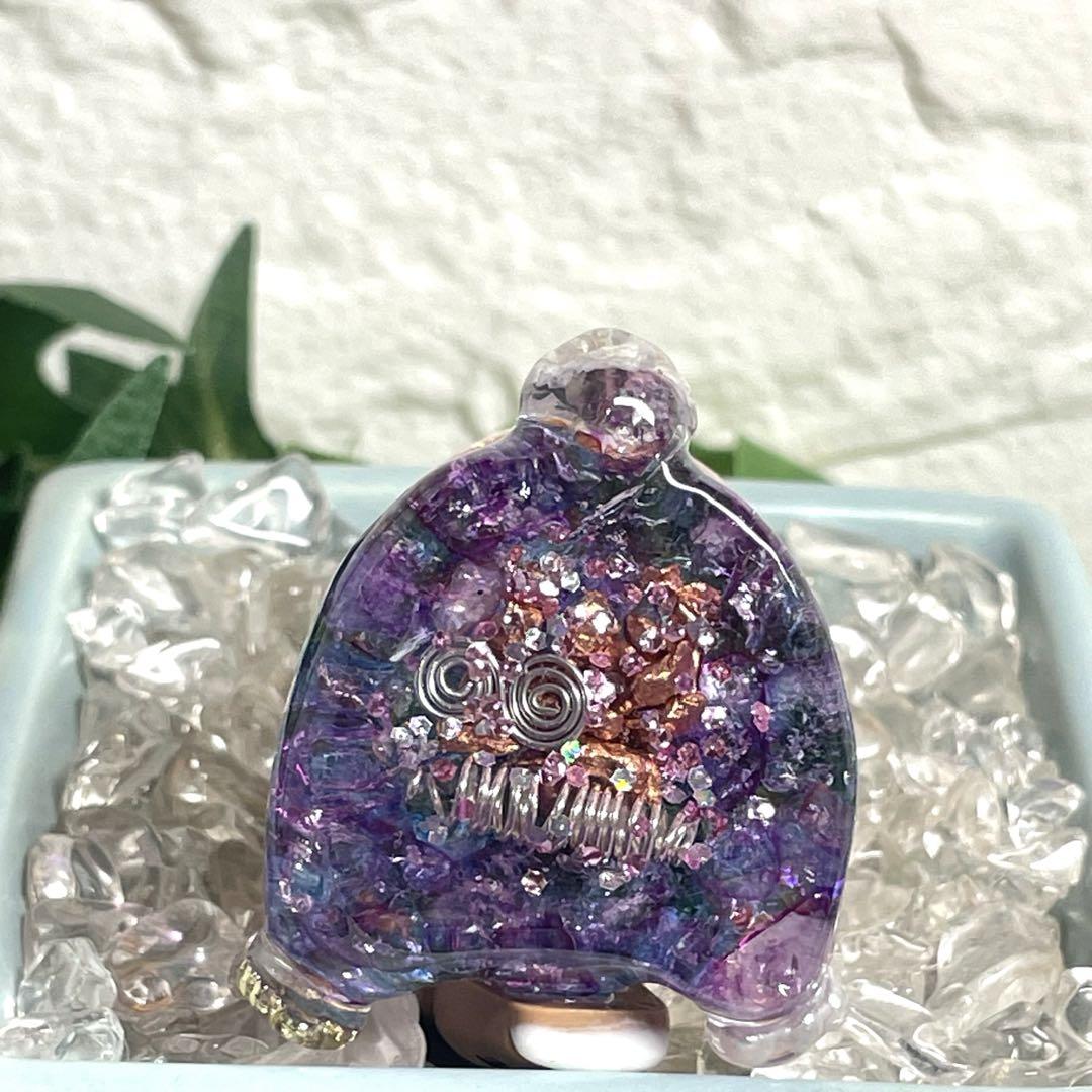 Mー384〜386 オルゴナイト ❣️ちょい悪うさぎ❣️ 置物 レジン