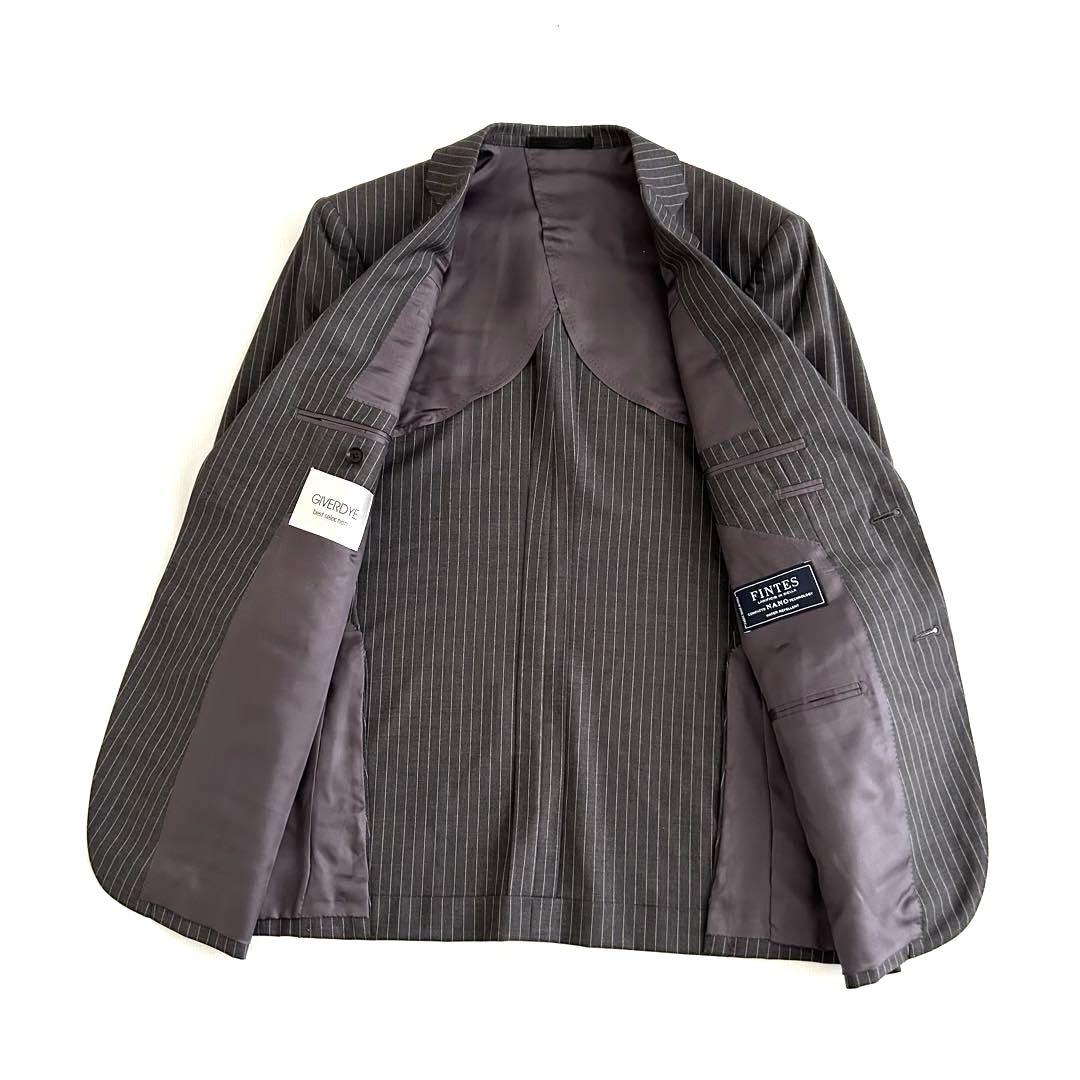 新品未使用 FINTES フィンテス スーツ AB5 日本製 445