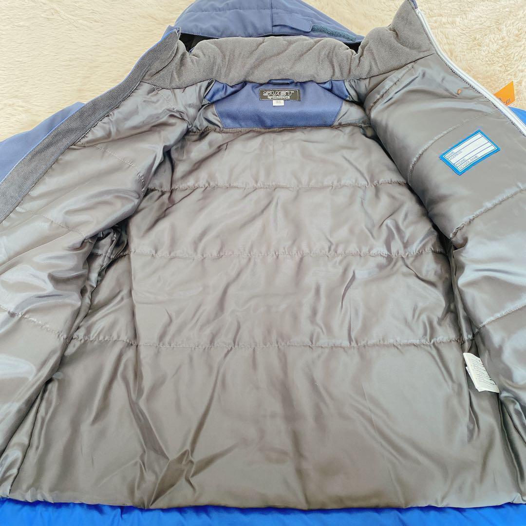 新品♪SVETオンヨネ キッズ　男の子　160 スキーウェア　スノボー上下セット