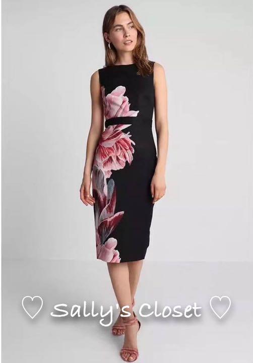 ☆Ted Baker☆ エレガント花柄サテンジャンプスーツ・Beckkie♪ Ted Baker London Kinosei Floral Organza Maxi Dress | Nordstrom