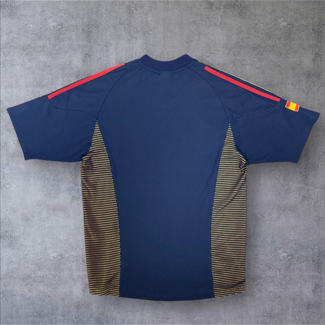 希少 レア adidas vintage スペイン 代表 3rd ユニフォーム