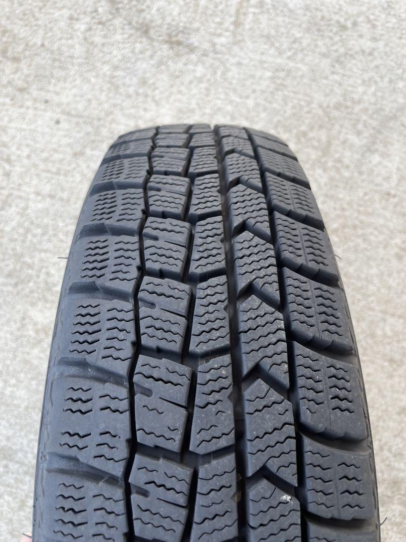 バリ山！　155/65R14 ワゴンR ムーヴ　タント　N-BOX