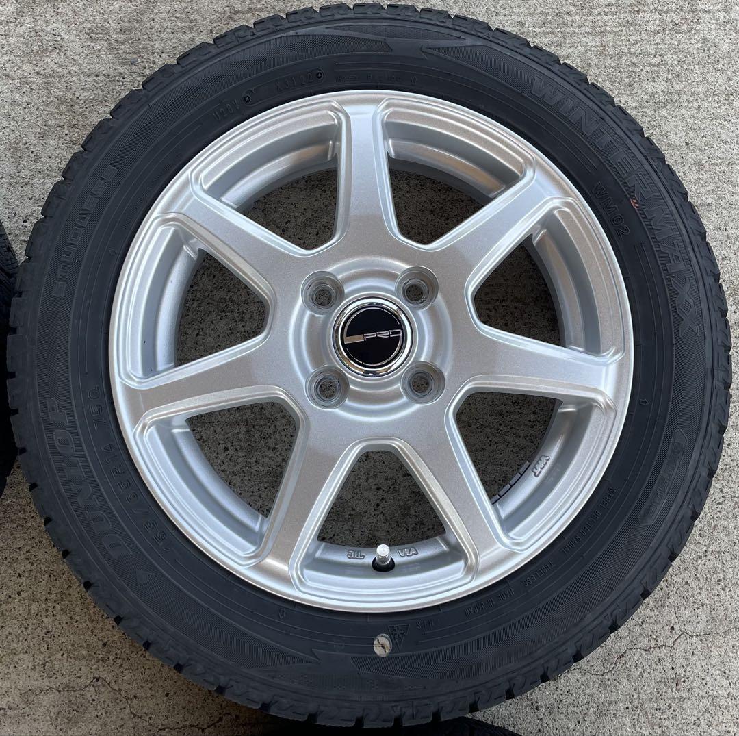 バリ山！　155/65R14 ワゴンR ムーヴ　タント　N-BOX