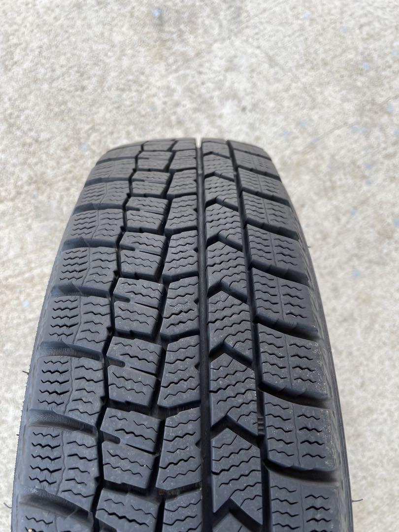 バリ山！　155/65R14 ワゴンR ムーヴ　タント　N-BOX