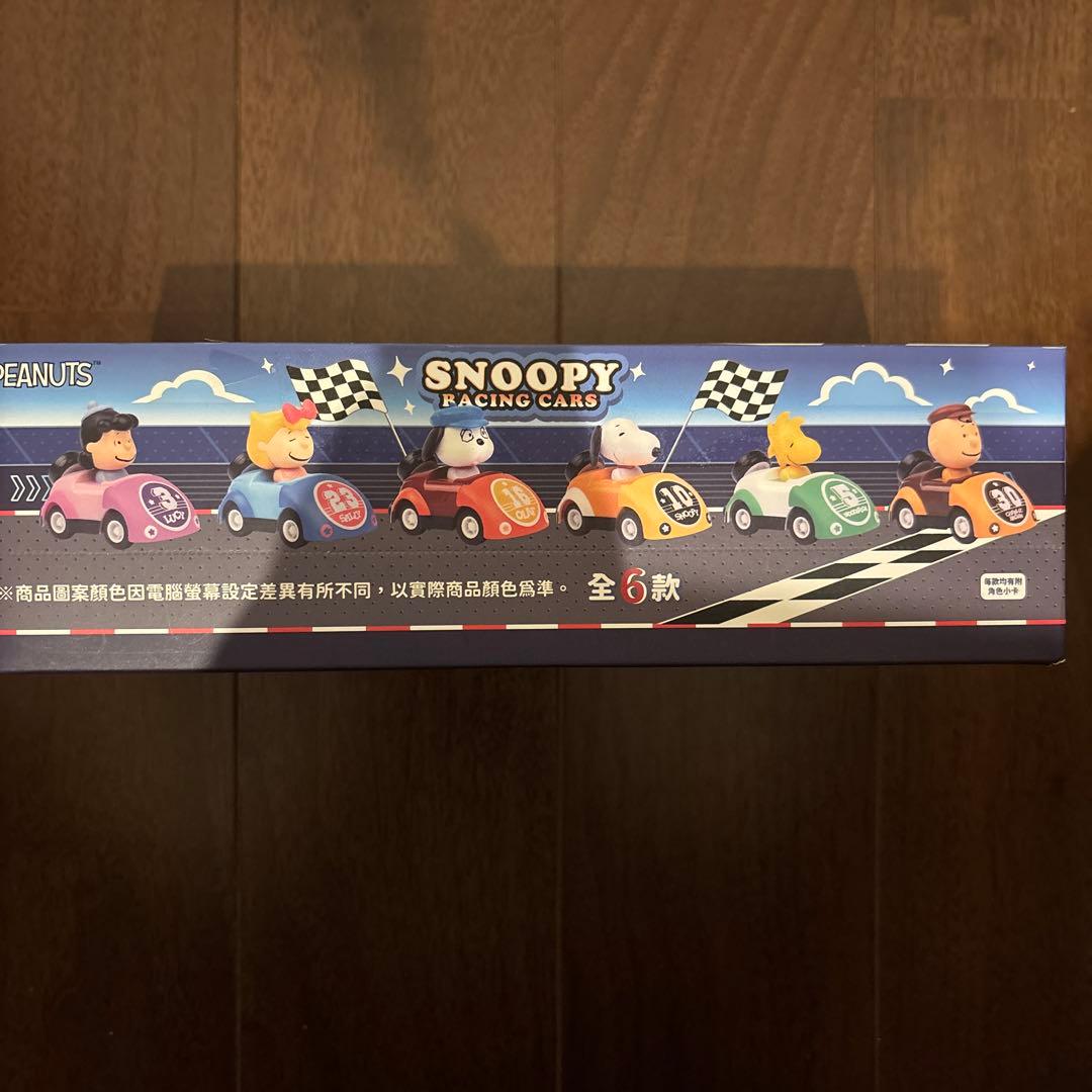 台湾 スヌーピー ミニカーセットSNOOPY