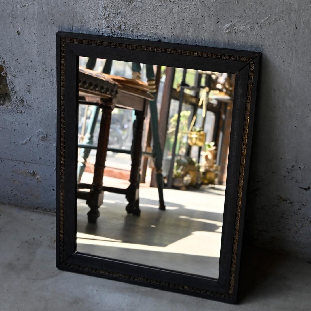 【フランス便】アンティーク ◆ アートフレームミラー◆