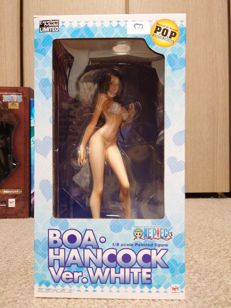 P.O.P ボア・ハンコック Ver.WHITE 1/8スケール フィギュア