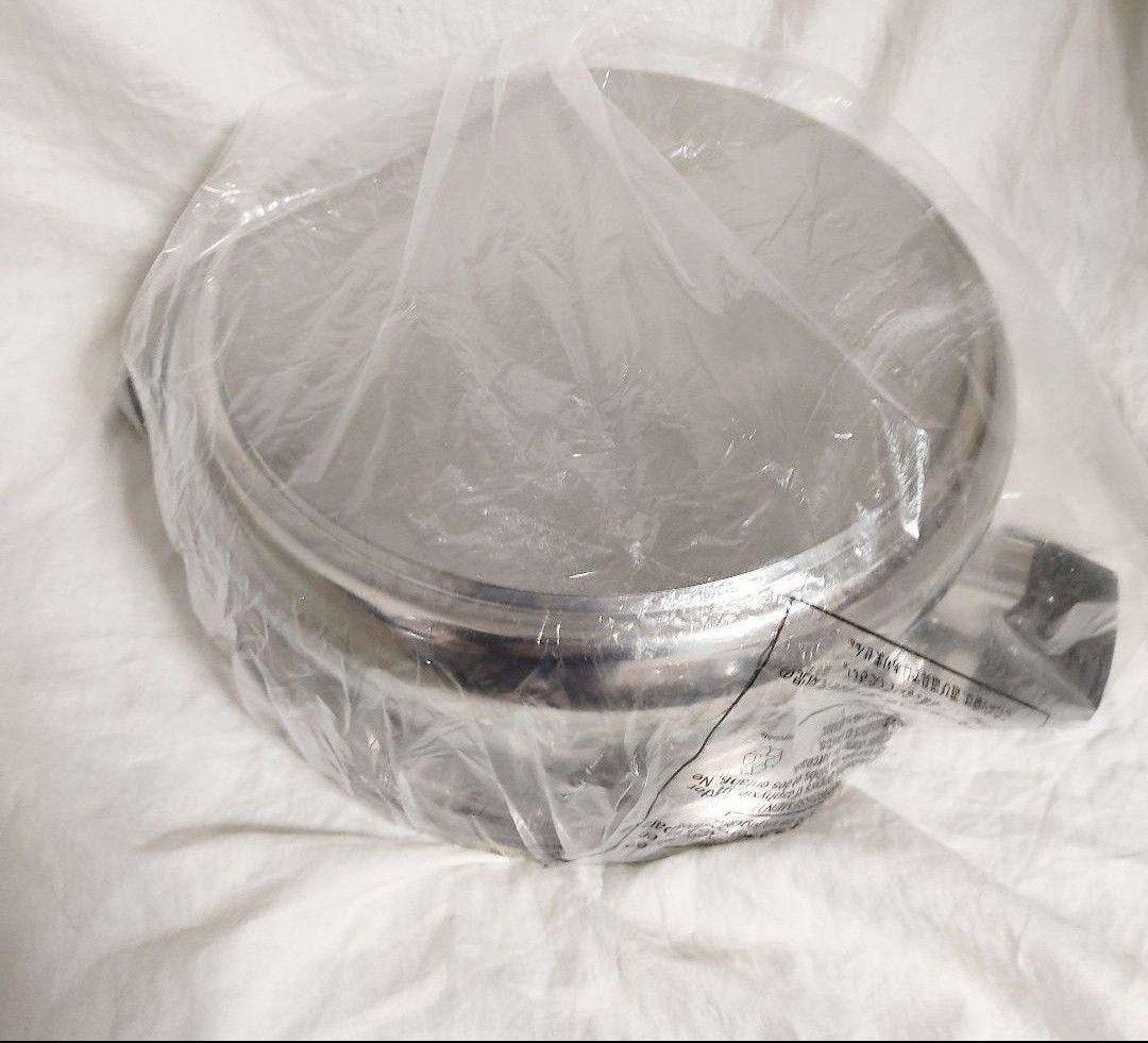 新品未使用品です ロイヤルクイーン　IH対応品です　６コート本体のみ@