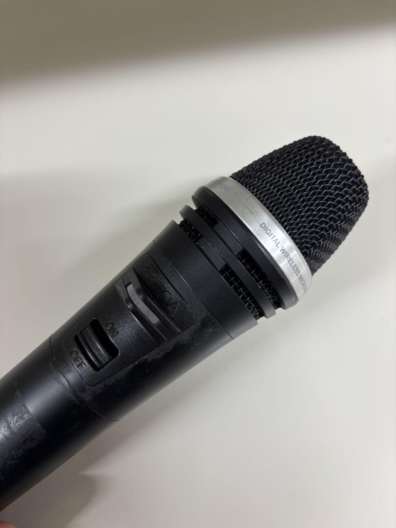 TOA ワイヤレスマイク　ケース付き　WM-D1200