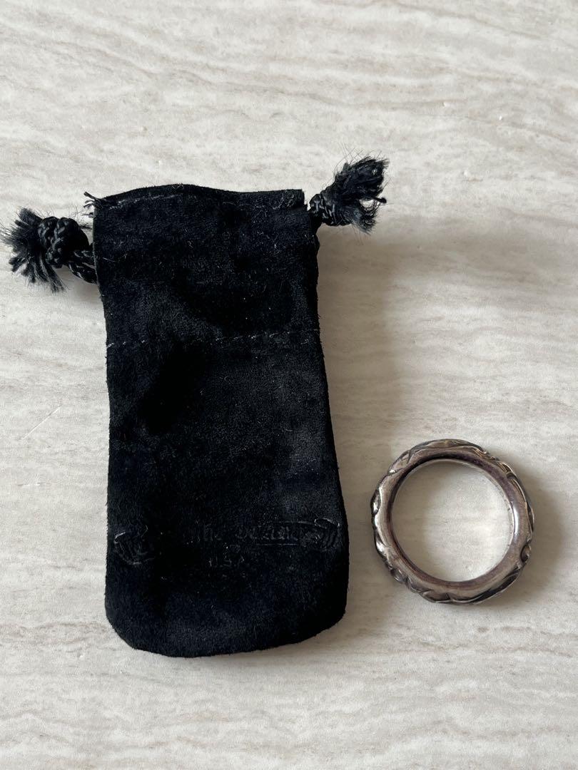 Chrome Hearts クロムハーツ スクロールバンドリング