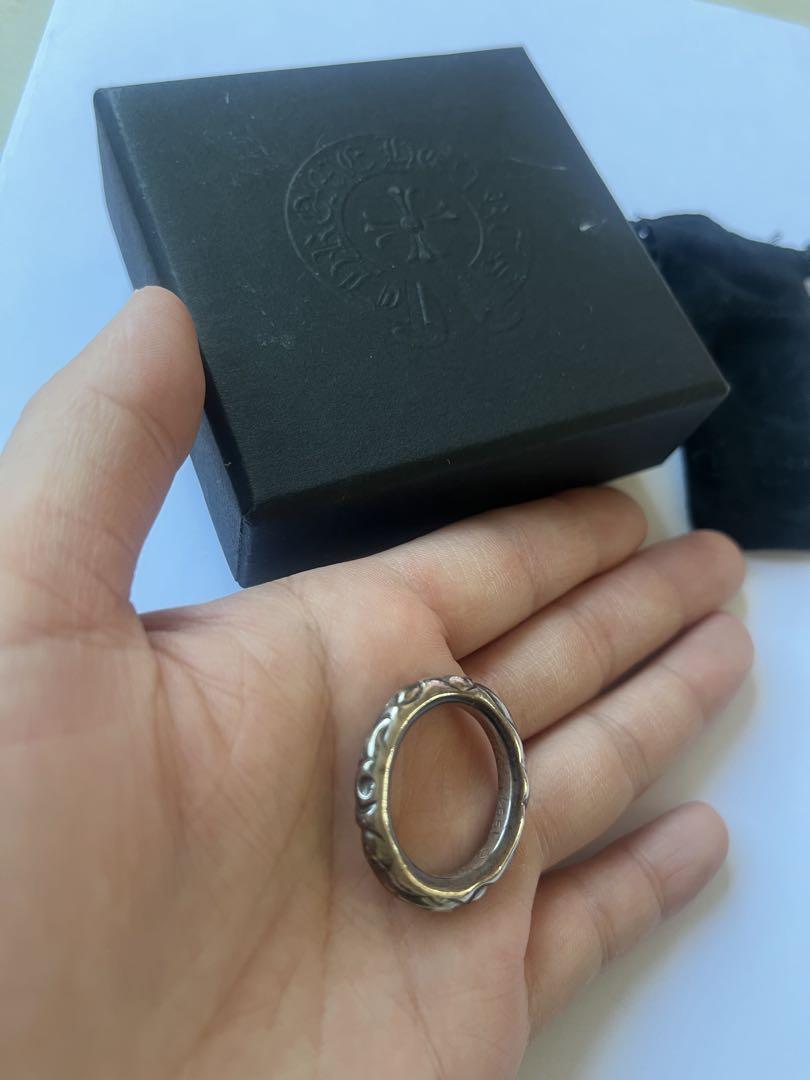 Chrome Hearts クロムハーツ スクロールバンドリング