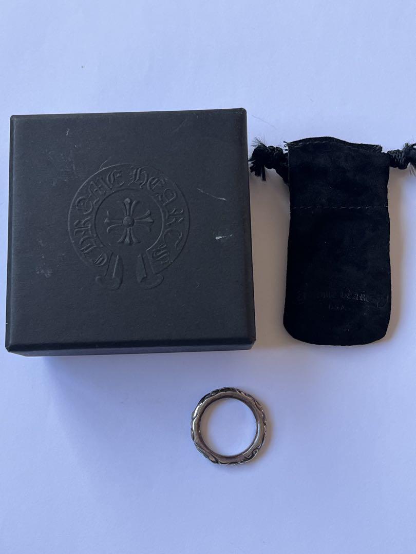 Chrome Hearts クロムハーツ スクロールバンドリング