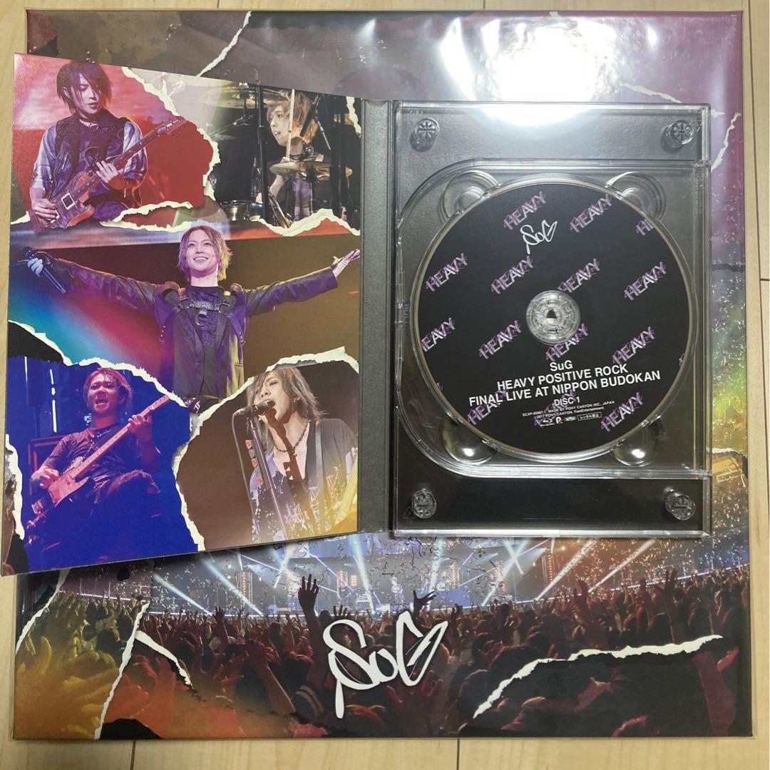 【楽ギフ_包装】 超美品】SuG 日本武道館 Blu-ray SuG shop限定盤 ミュージック