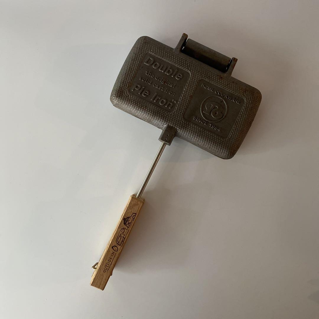 ROME Pie Irons ロームパイアイロン 鋳鉄 ホットサンド