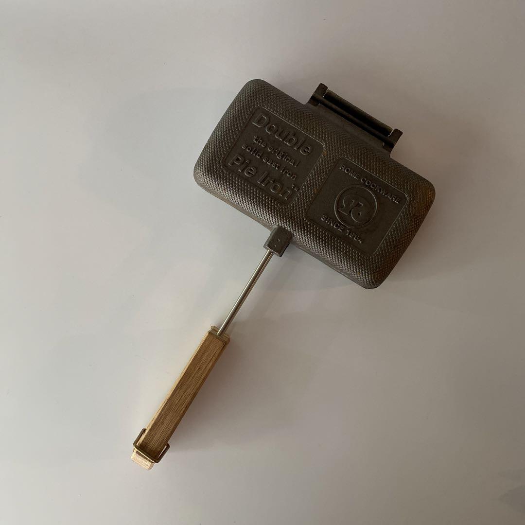 ROME Pie Irons ロームパイアイロン 鋳鉄 ホットサンド