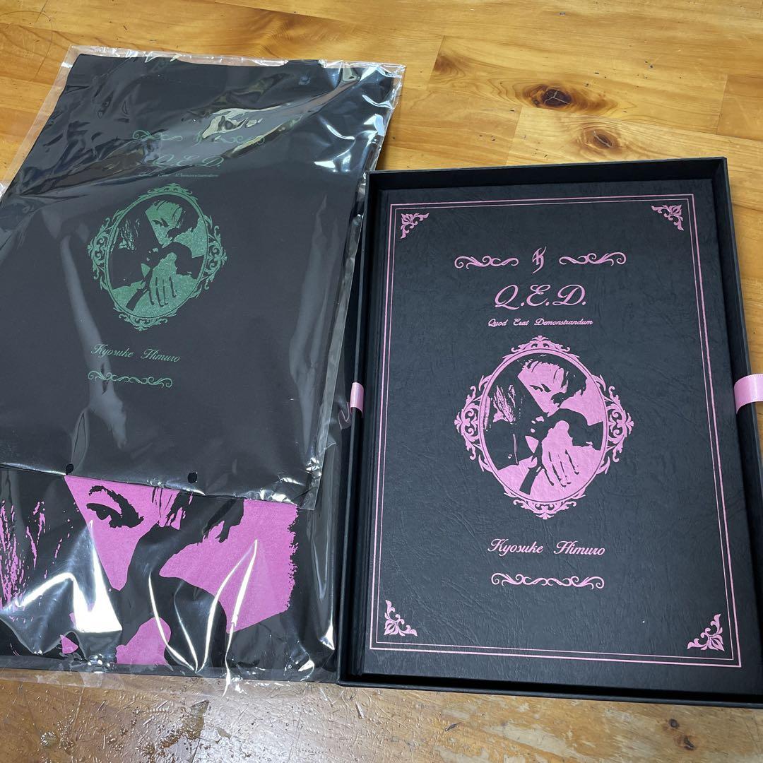 Blu-ray欠品】氷室京介 Q.E.D. 35周年 フォトブック QED - メルカリ