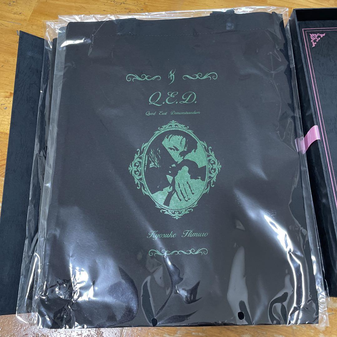 Blu-ray欠品】氷室京介 Q.E.D. 35周年 フォトブック QED - メルカリ
