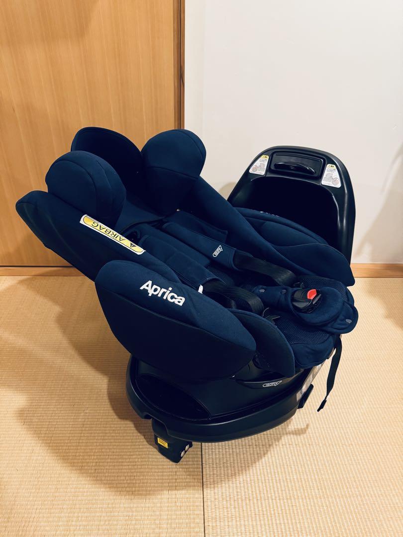 Aprica チャイルドシート ディアターン プラス ISOFIX AB
