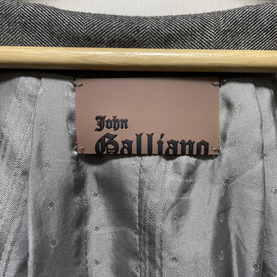 John galliano ノーカラー ジャケット y2k Dior