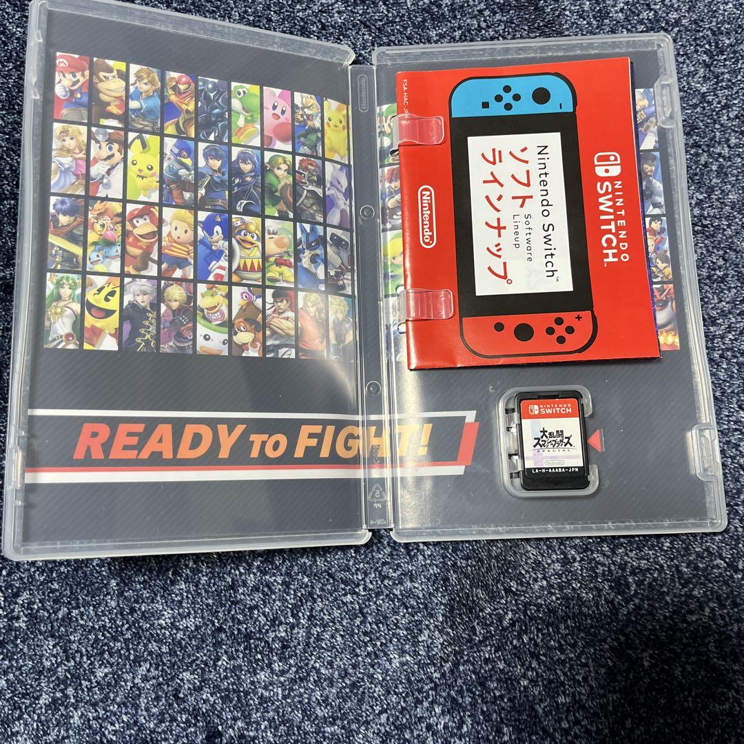 大乱闘スマッシュブラザーズ - Nintendo Switch安価
