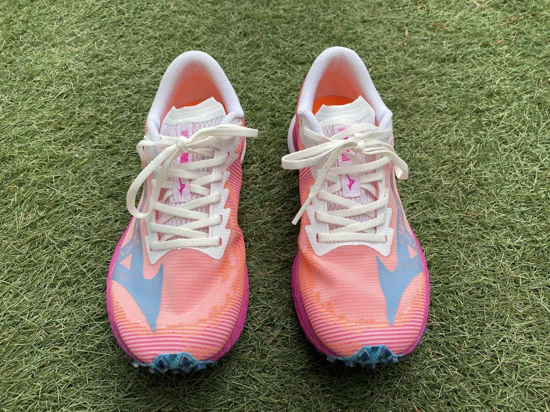 ミズノ MIZUNO ウエーブデュエル3  レディース 陸上
