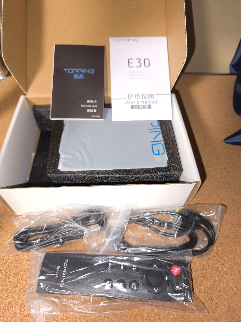 Topping E30 DAC ブラック