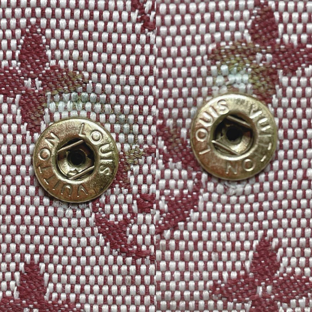 LOUIS VUITTON モノグラム ミニ長財布 ピンク レディース
