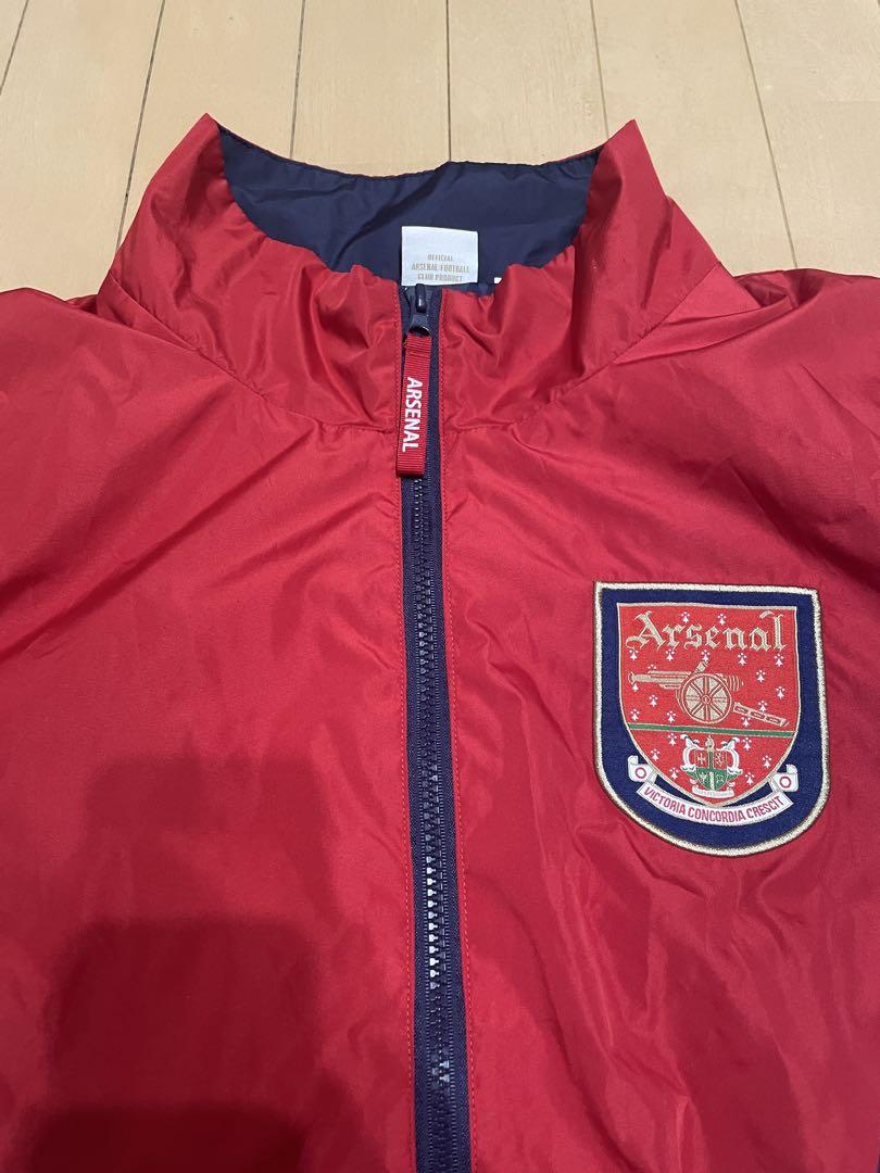 【公式グッズ】アーセナルFC 2022 ウィンドブレーカー