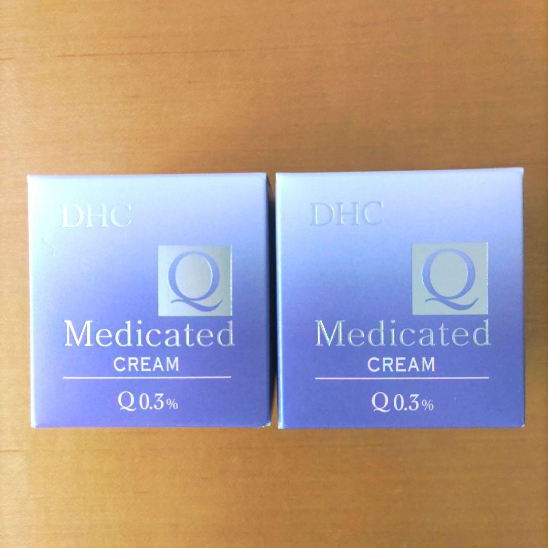 DHC 薬用Qフェースクリーム×2個