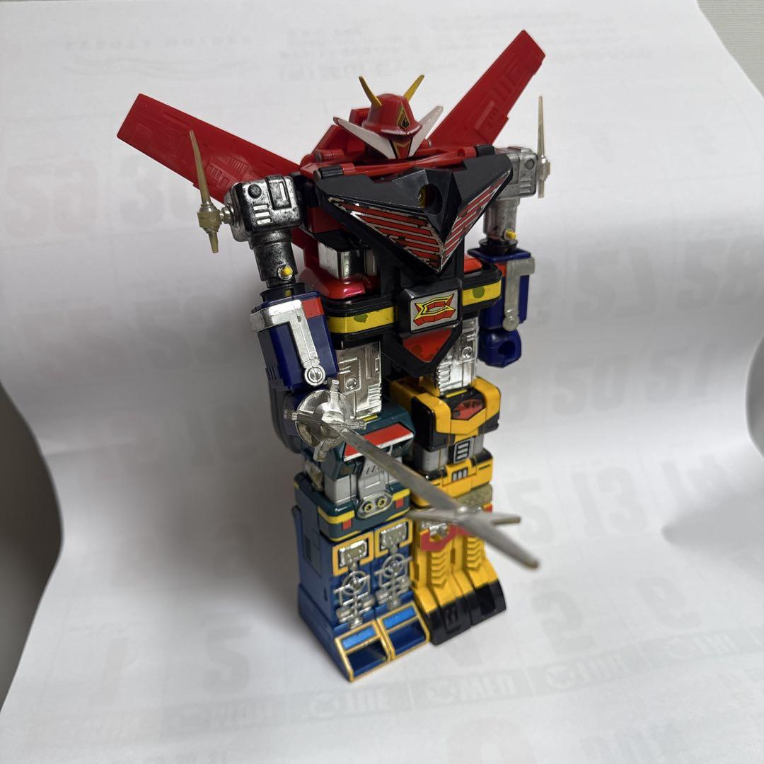 宇宙大帝ゴッドシグマ 超合金　全長約30cm