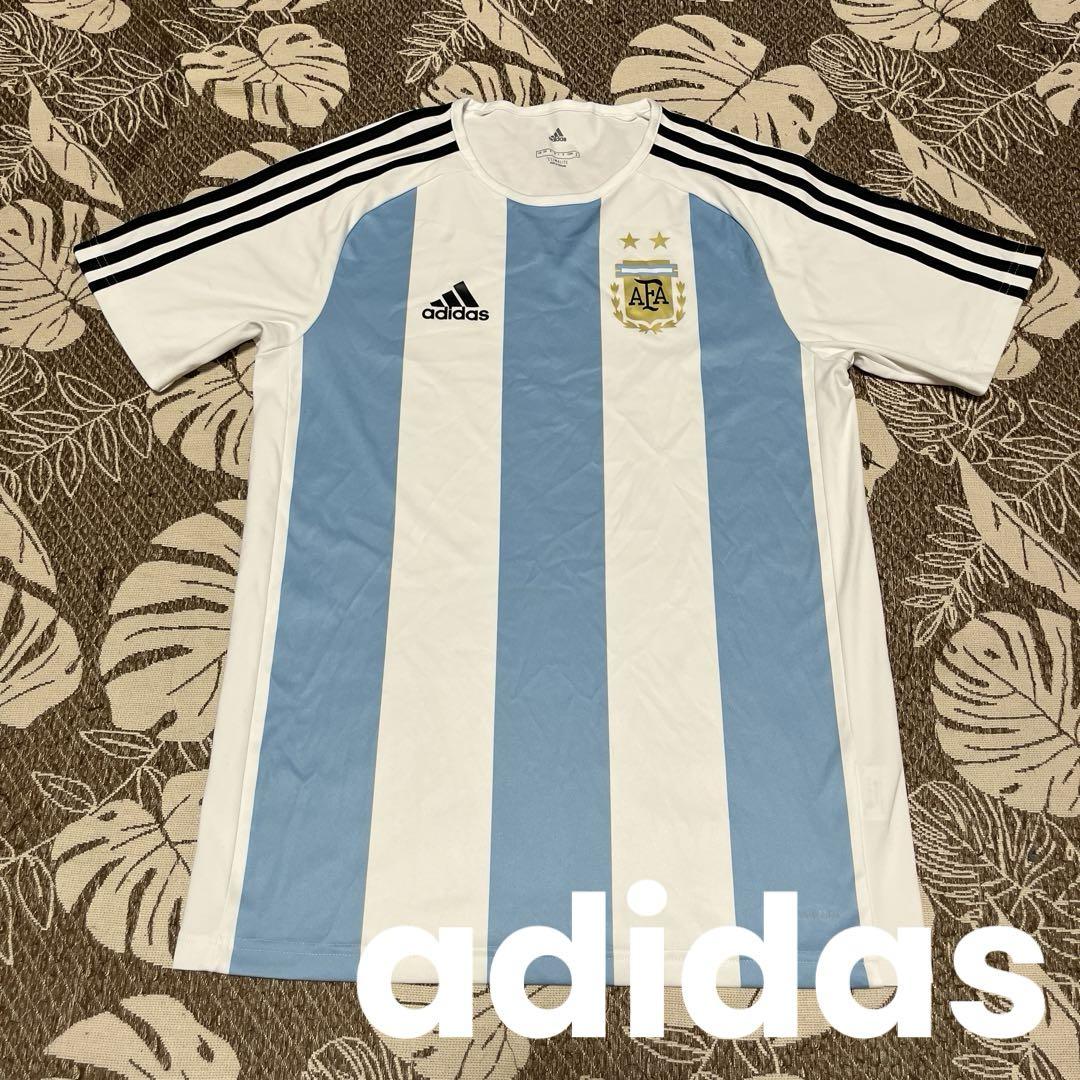 adidas(アディダス)サッカー アルゼンチン代表ユニフォーム