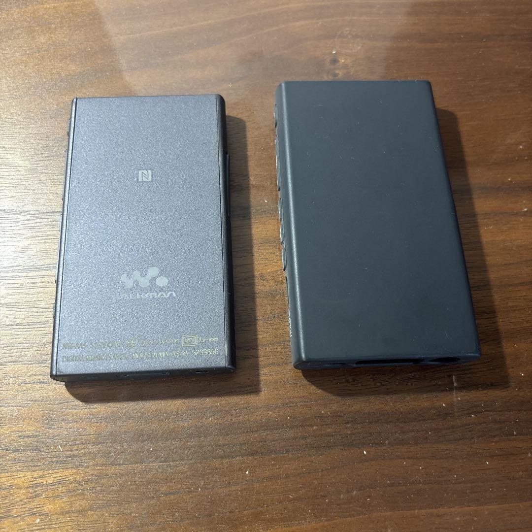 SONY NW-A40 ウォークマン本体+ゴムケース+30GBSDカード+充電器 SONY NW-A40 ウォークマン本体+ゴムケース+30GBSDカード+充電器