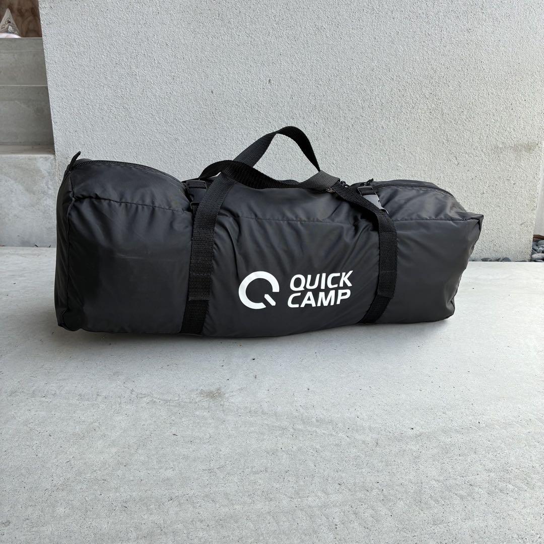 QUICK CAMP ワンタッチツーリングテント 1人用