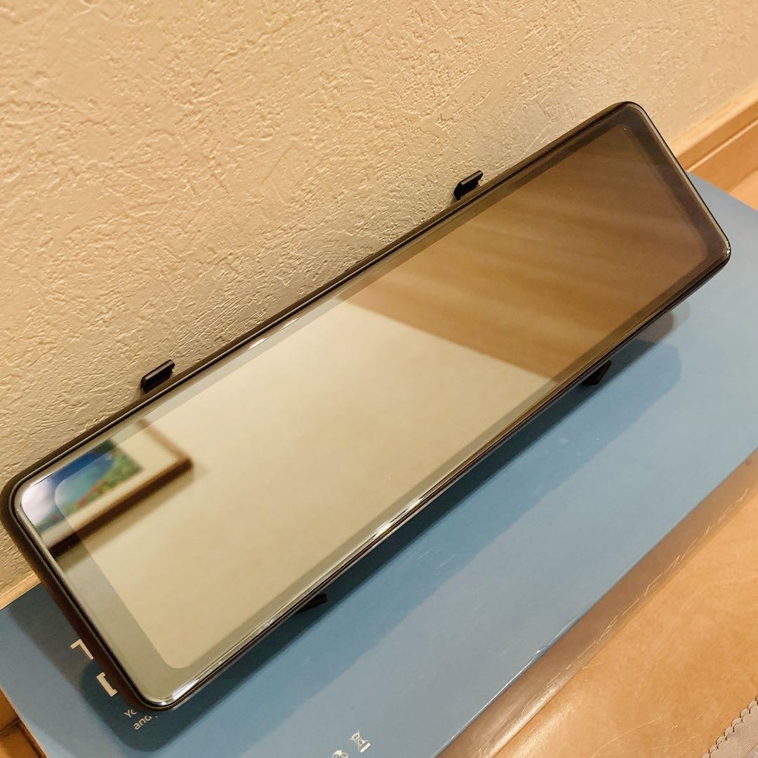 美品 Changer ミラー型 ドライブレコーダー 11インチ T826