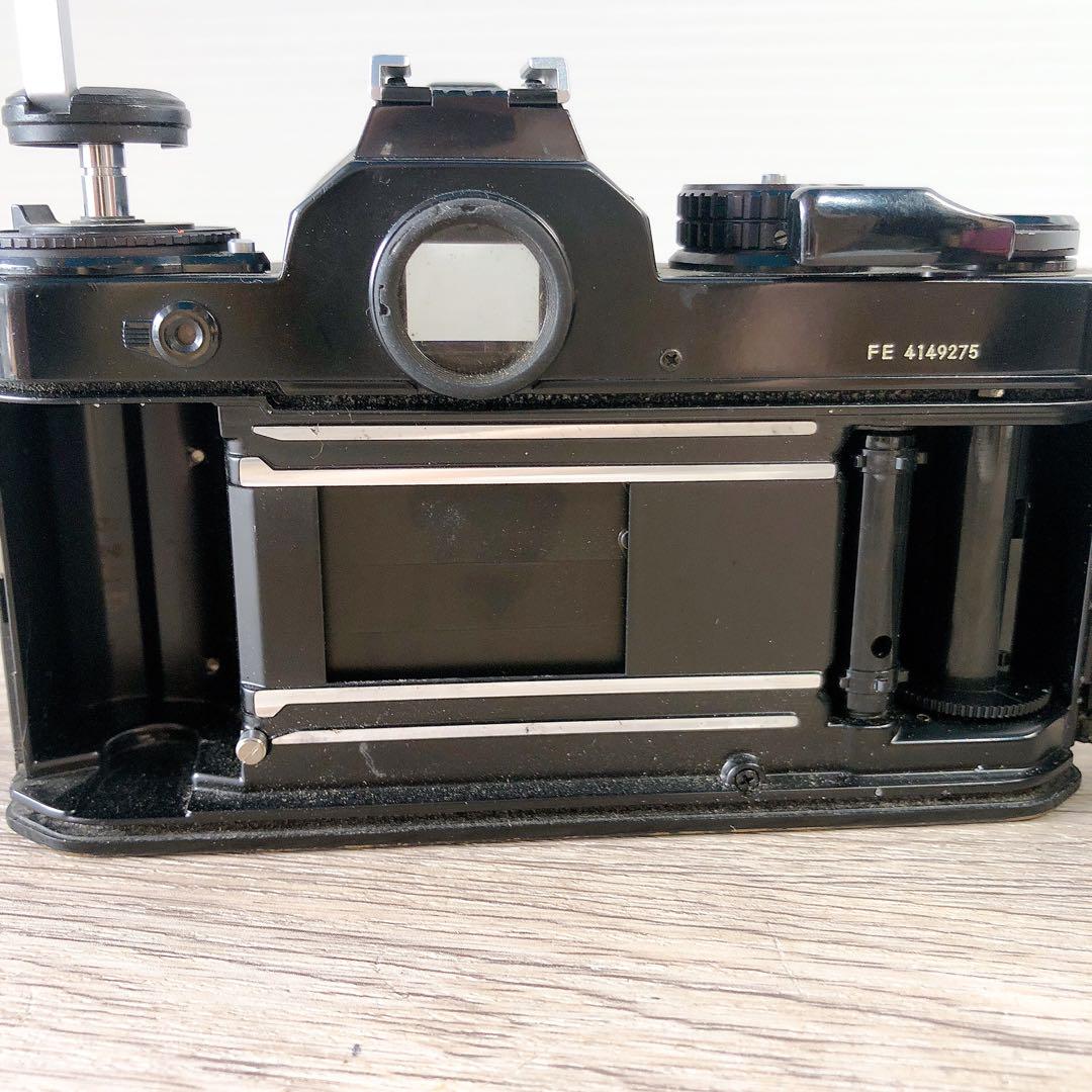Nikon ニコン FE ボディ フィルムカメラ ジャンク - メルカリ