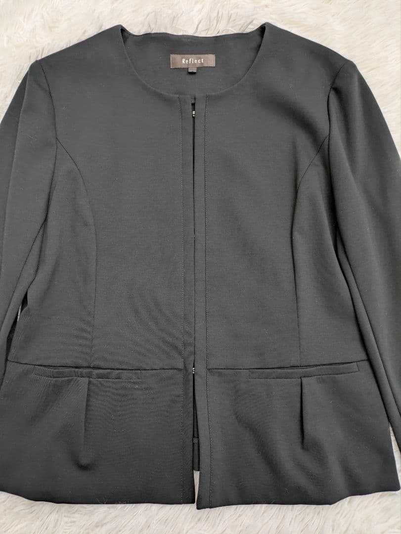 Theory Luxe　Reflect　フォーマル　セットアップ　ブラック　M