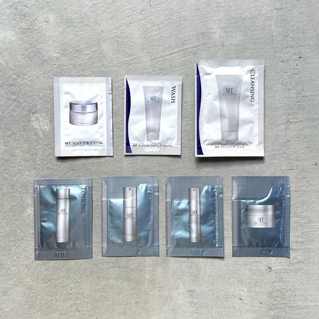 MT スキンケアトライアルセット 7点 MT スキンケアトライアルセット 7点 - トライアルセット・サンプル