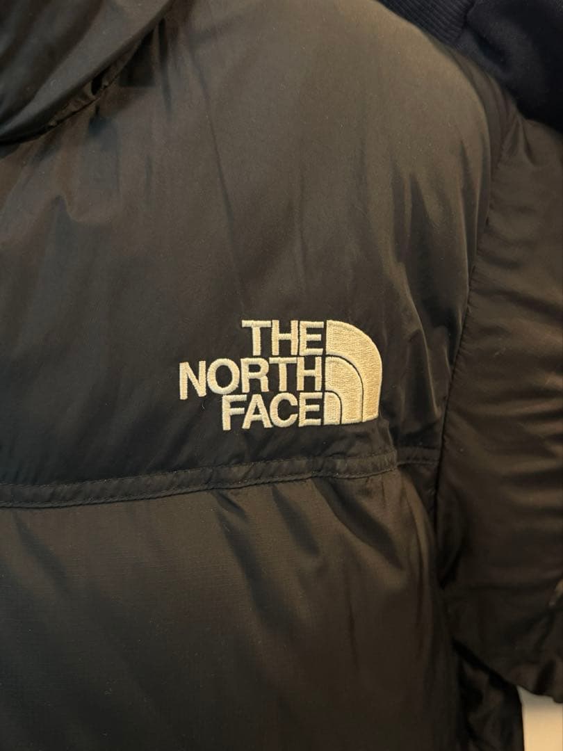THE NORTH FACE ダウンジャケット(ヌプシ)XL ブラック THE NORTH FACE ダウンジャケット(ヌプシ)XL ブラック