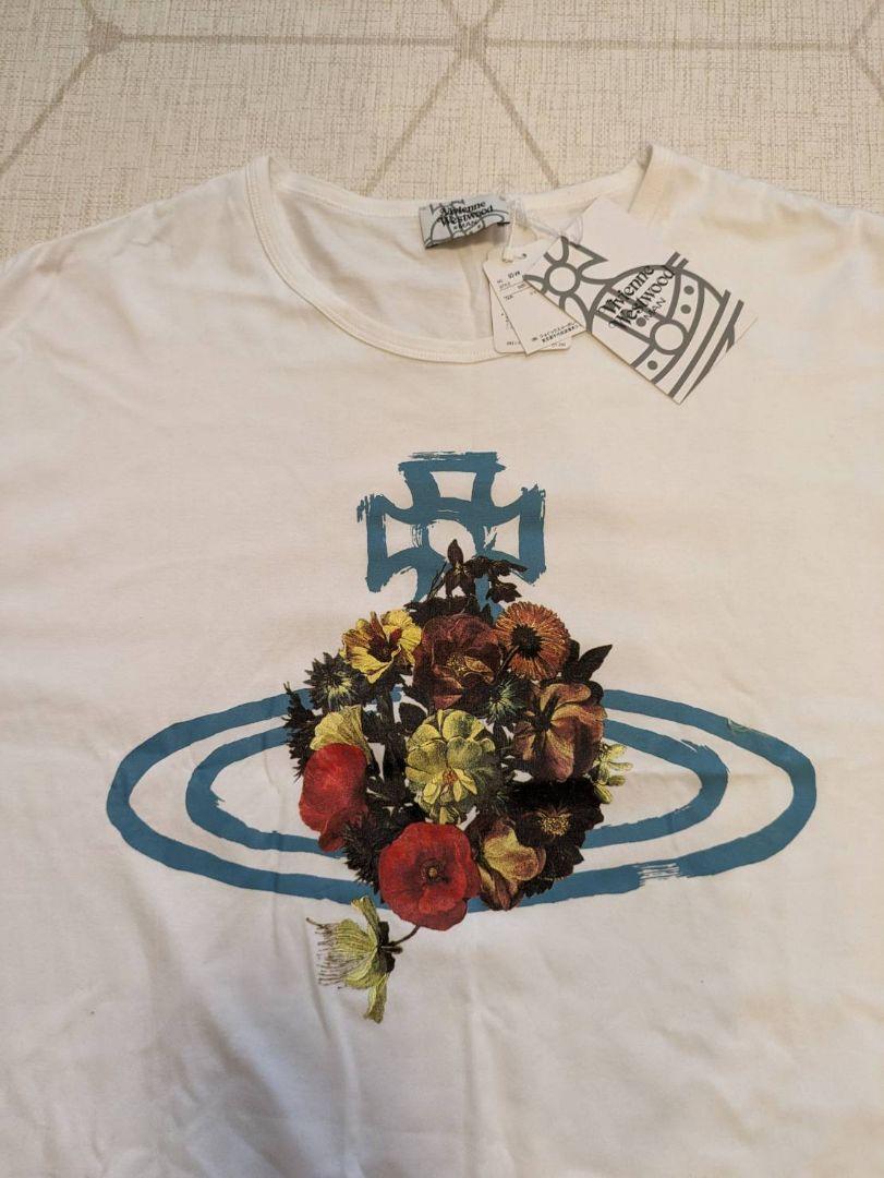 ヴィヴィアン　白　Tシャツ　大きめ