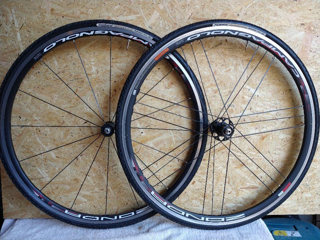 CampagnoloZONDA ロードバイクホイール タイヤセット ゾンダ