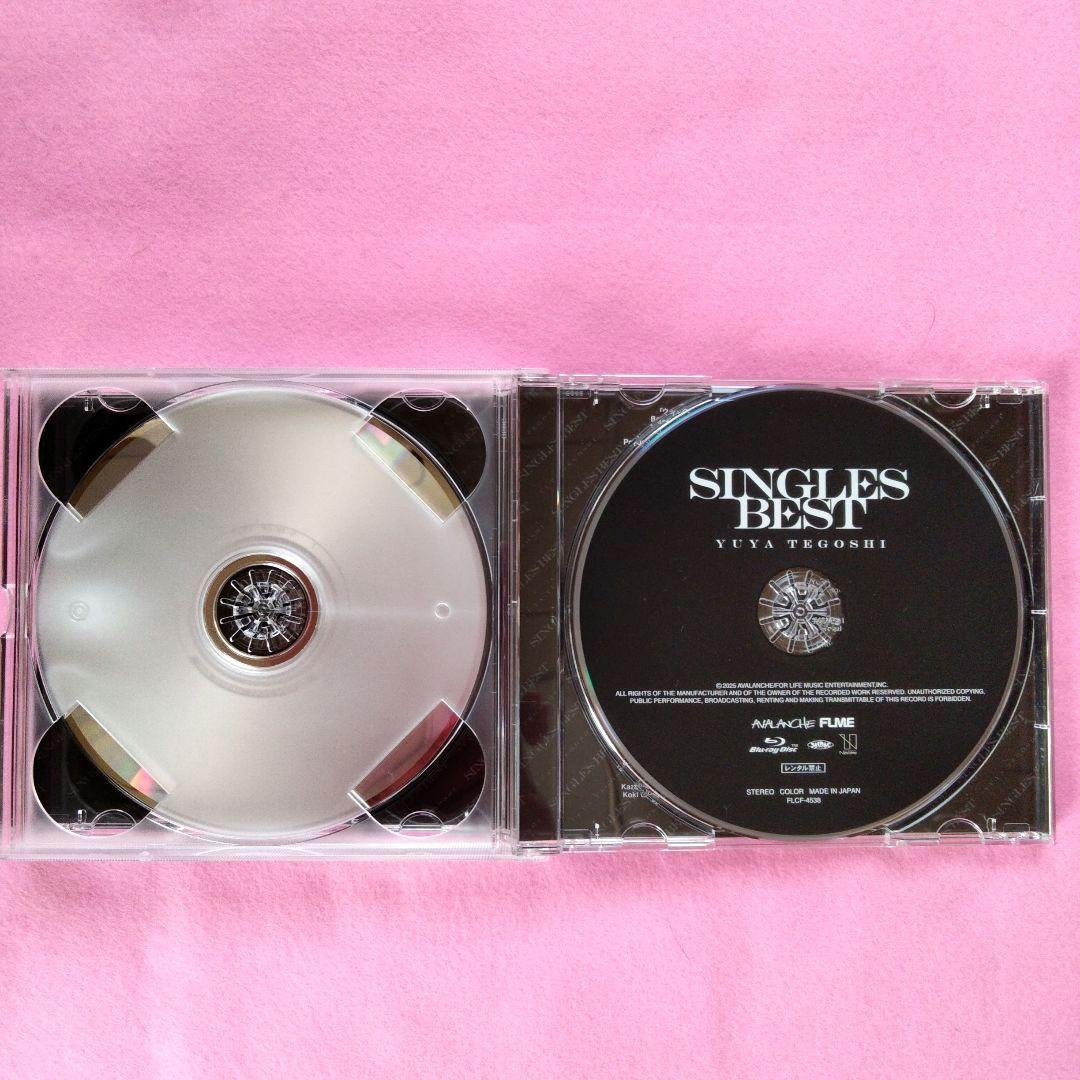 手越祐也 SINGLES BEST