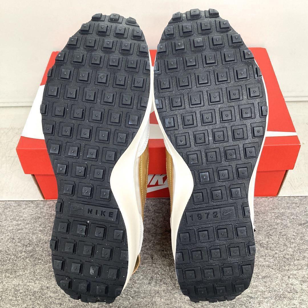 新品 NIKE ナイキ ランニングシューズ スニーカー 白 金 28